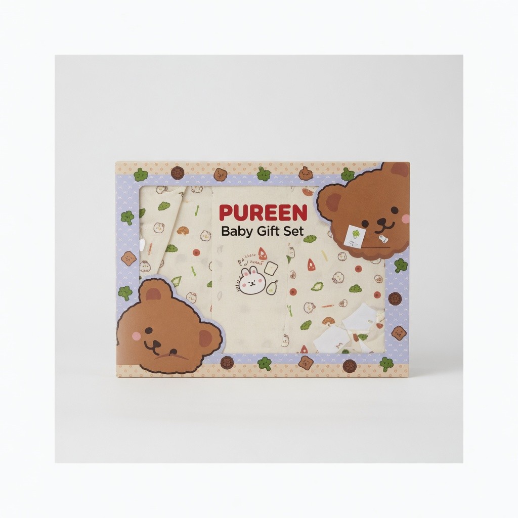 Pureen Baby Gift Set