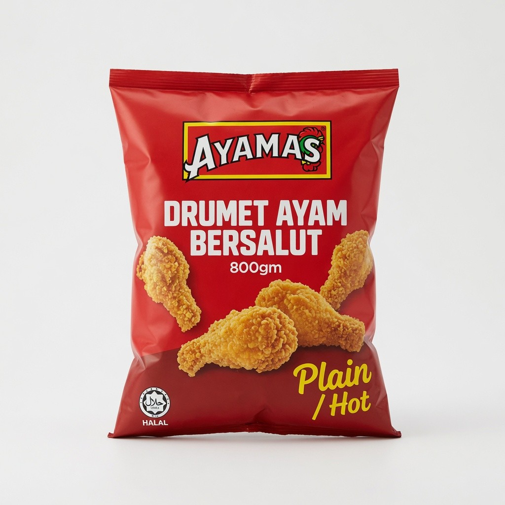 Ayamas Drumet Ayam Bersalut