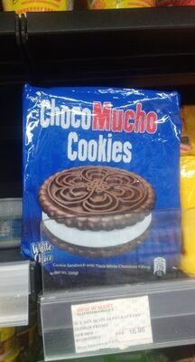 Choco Mucho Sandwich Cookies