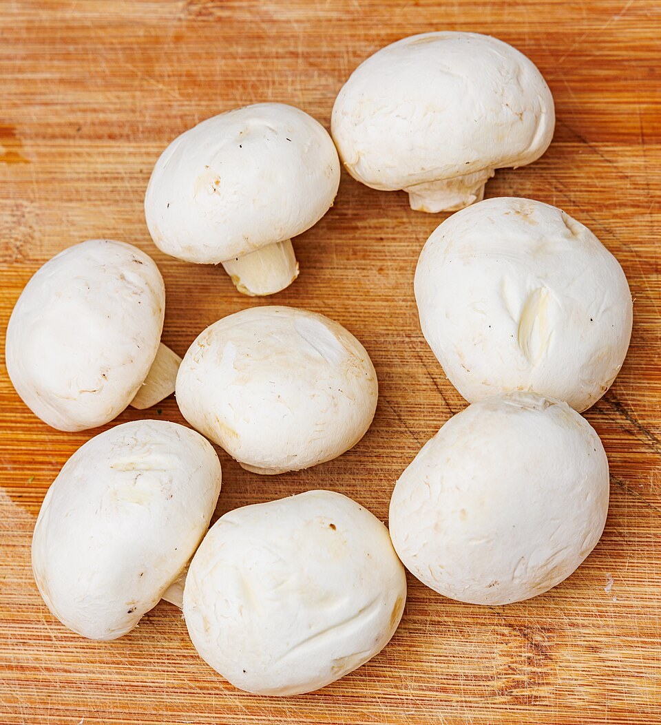 Shimejii White Mushroom