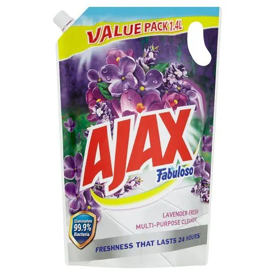 Pencuci Pelbagai Guna Ajax Fabuloso (Lavender)