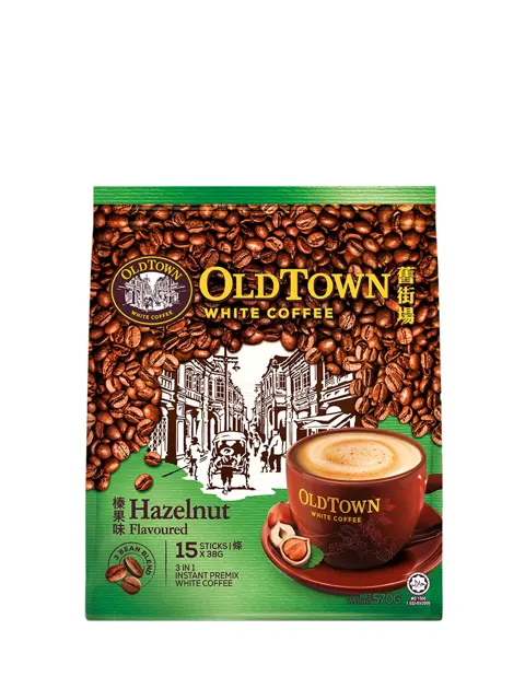 Old Town 3in1 W/cafe Hazelnut 15×35g