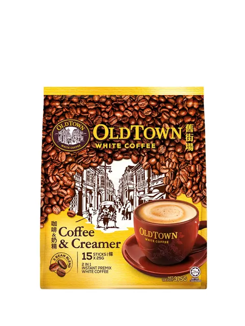 Old Town W/cafe 2in1 Coffee&creamer 15×25g