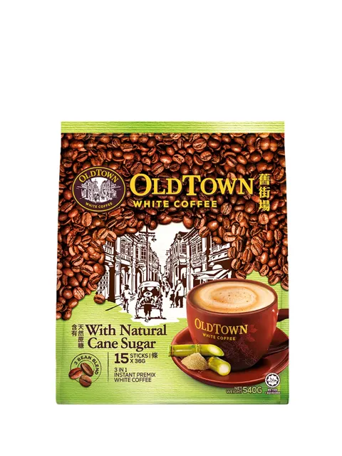 Old Town 3in1 W/cafe Cane Sugar 15×36g