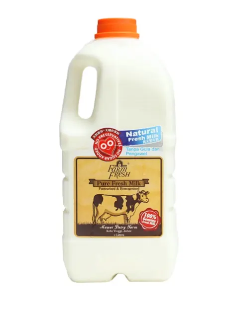 Farm Fresh Fresh Milk Assorted 2L Buruh Cooking Oil 5kg