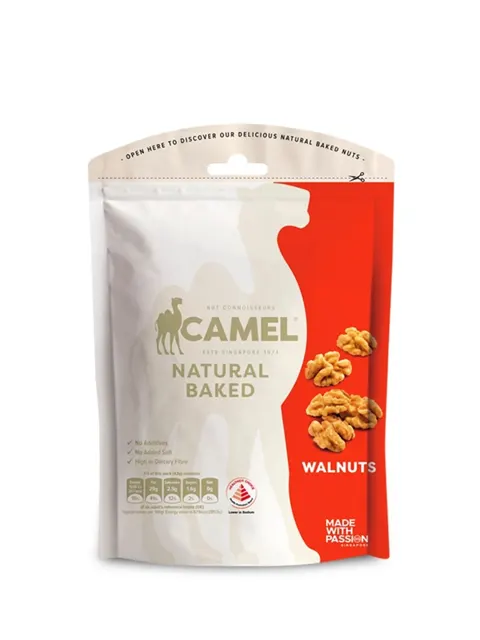 Camel Natural Baked Walnuts 130g
