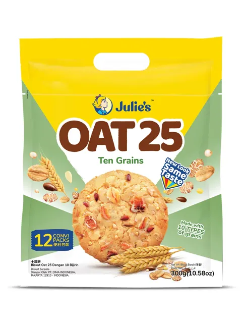 Julie's Oat 25 Ten Grains 300g
