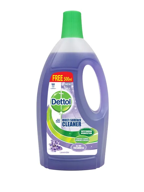 Dettol Multi Surface Cleaner Green Apple1.5l+500ml