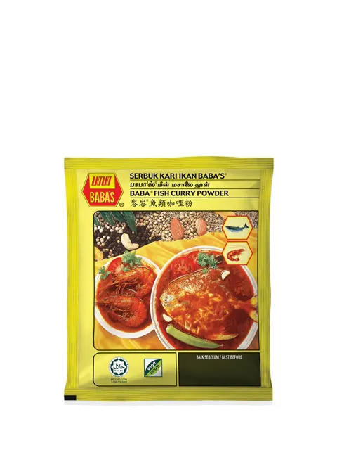 Serbuk Kari Ikan Babas