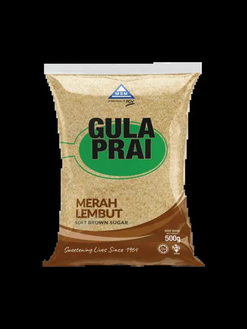 Msm Soft Brown Sugar 500 GM