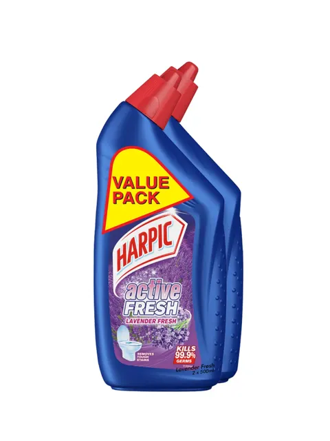 Harpic Liquid Lavender 2×500ml