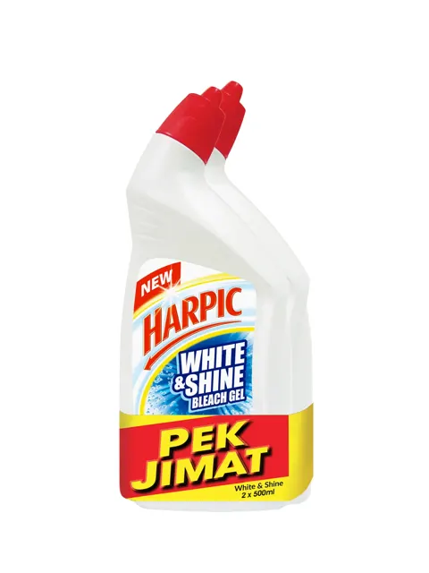 Harpic White & Shine 2×500ml
