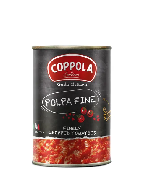 Coppola Polpa Fine Finely Chopped Tomatoes 400g
