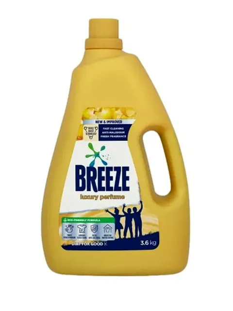 Breeze Liq Fragrance Of Comfort 3.6kg