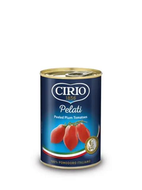 Cirio Whole Peeled Tomato 400g