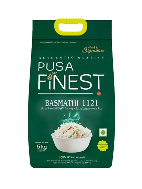 Jati Signature Pusa Finest Basmathi 1121 Extra Long Aromatic
