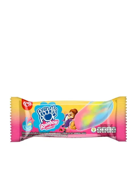 Wall's Ppop Ic Stk Rainbow 53ml