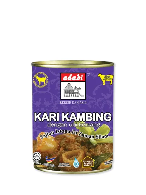 Adabi Kari Kambing 280g