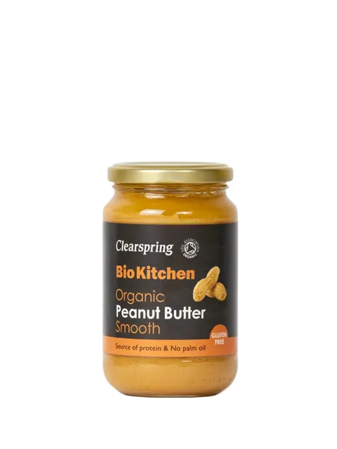 Clearspring Peanut Butter Smooth, Organic 350g