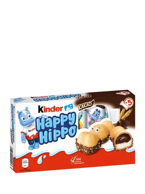 Kinder Hpy Hippo Choc M/hzlnt 103g