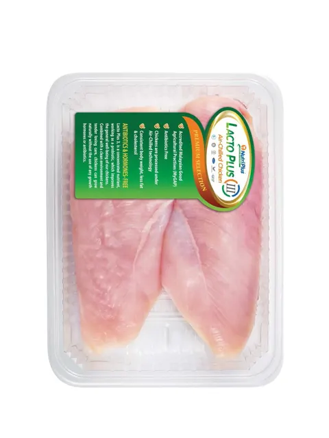 Lacto Plus Chicken Skinless Boneless Breast
