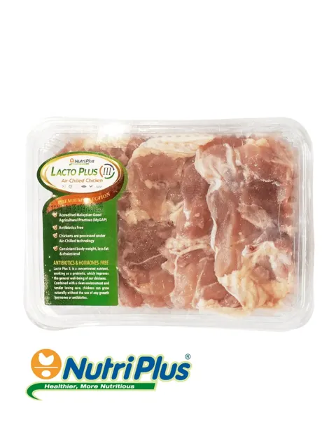 Lacto Plus Chicken Boneless Thigh