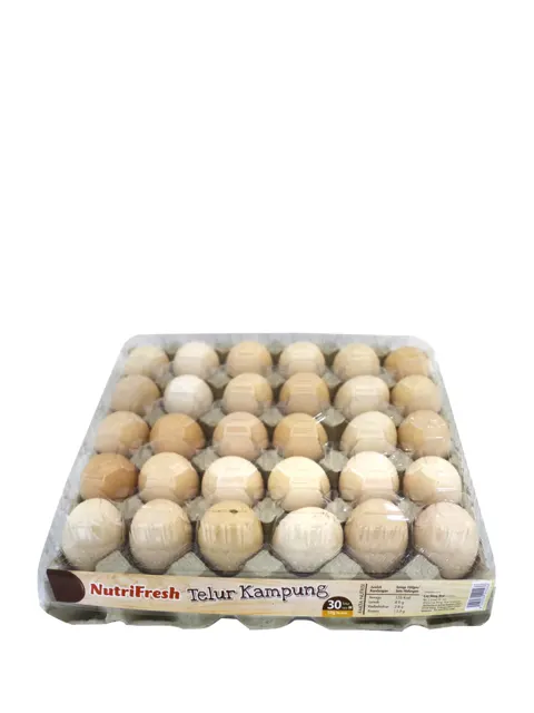 Nutriplus Telur Kampung 30S (m