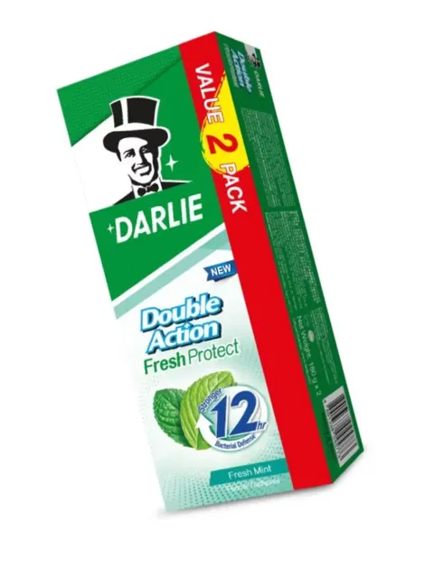 Darlie Double Action Tp Fresh Protect 180gx2