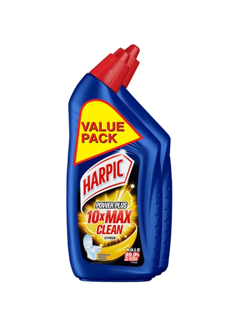 Harpic Liq Power Plus Citrus 2×450ml
