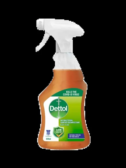 Dettol Antibacterial Surface Disinfectant Trigger 500ml