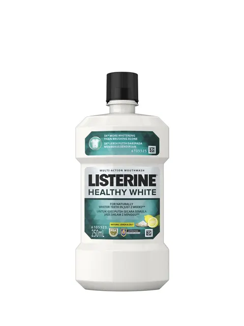 Listerine Healthy White 250ml