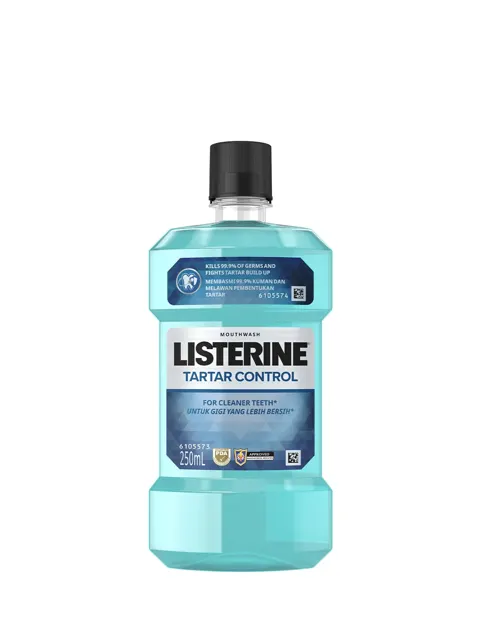 Listerine T.control 250m