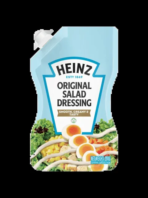 Heinz Original Salad Dressing (Pouch) 200g