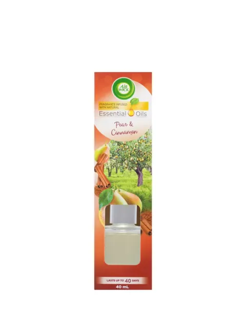 Air Wick Reed Difusser Pear&cinnamon 40ml