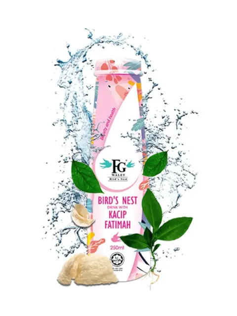 Fgwalet Collagen+ Bird Nest Kacip Fatimah 250ml