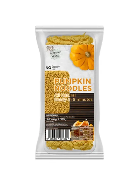 Mamami Natural Wave Pumpkin Instant Noodle 320g