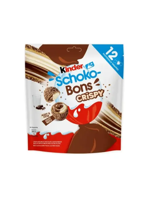 Kinder Schoko-Bons Crispy T12 67.2g