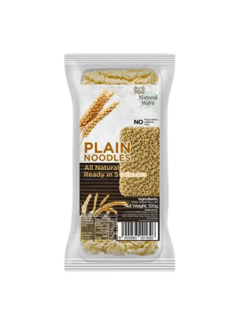 Mamami Natural Wave Plain Instant Noodle 320g