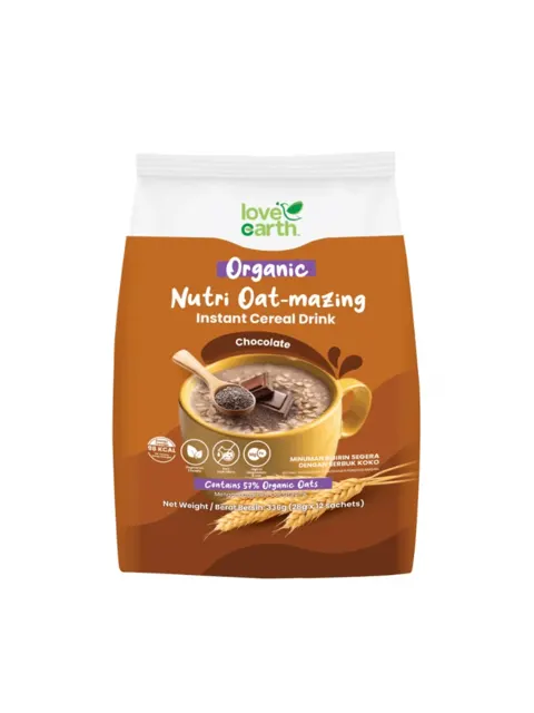 Le Nutri Oat-Mazing Instant Cerl Choco 12×28g