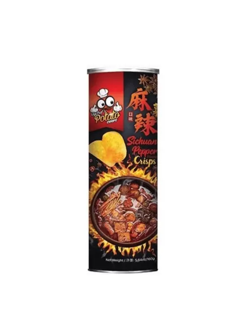 Mychef's Potato Crisps Sichuan Mala 110g