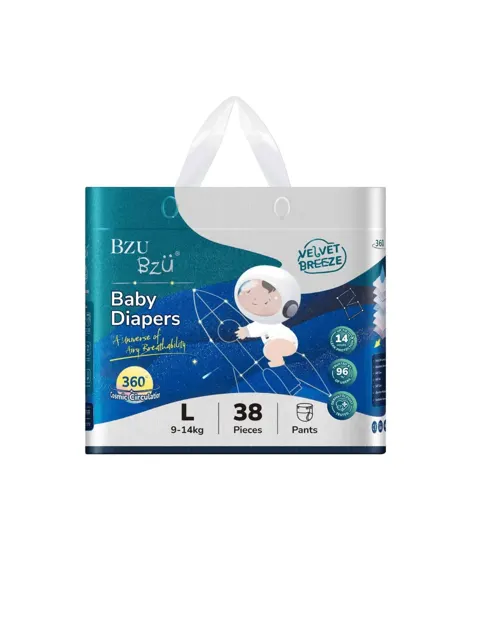 Bzu Bzu Velvet Breeze Baby Diaper L38