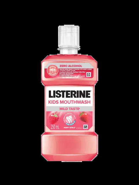 Listerine Kids Berry 250ml