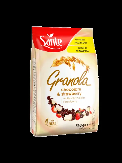Sante Granola White Chocolate & Strawberry 350g