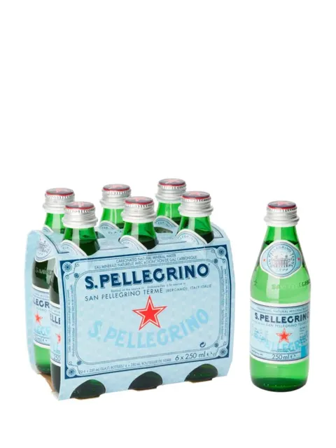 San Pellegrino Sparkling Water 6×25cl