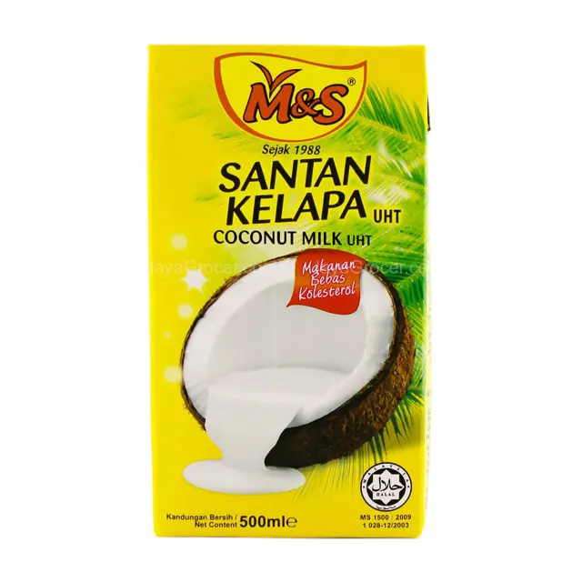 M&s UHT Santan Kelapa (Coconut Milk) 500ml
