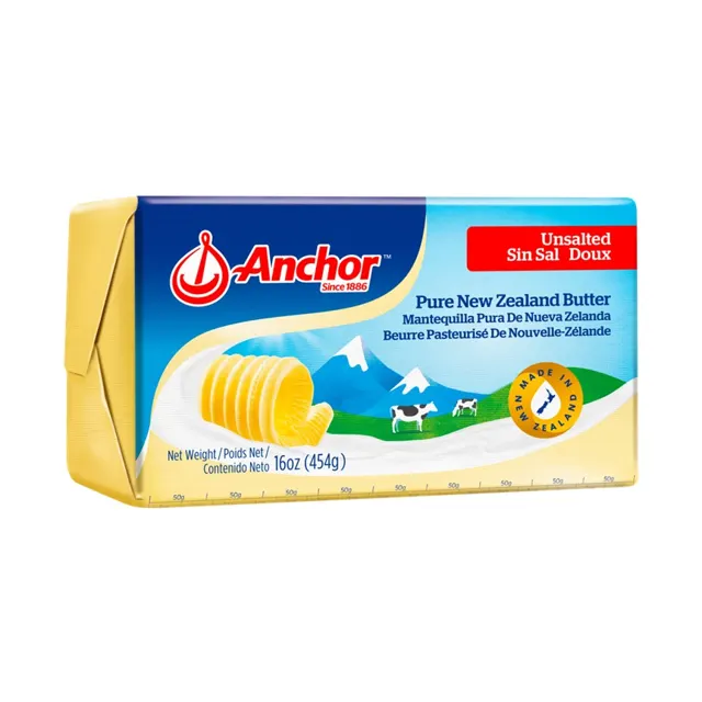 Anchor Pure New Zealand Butter 227g