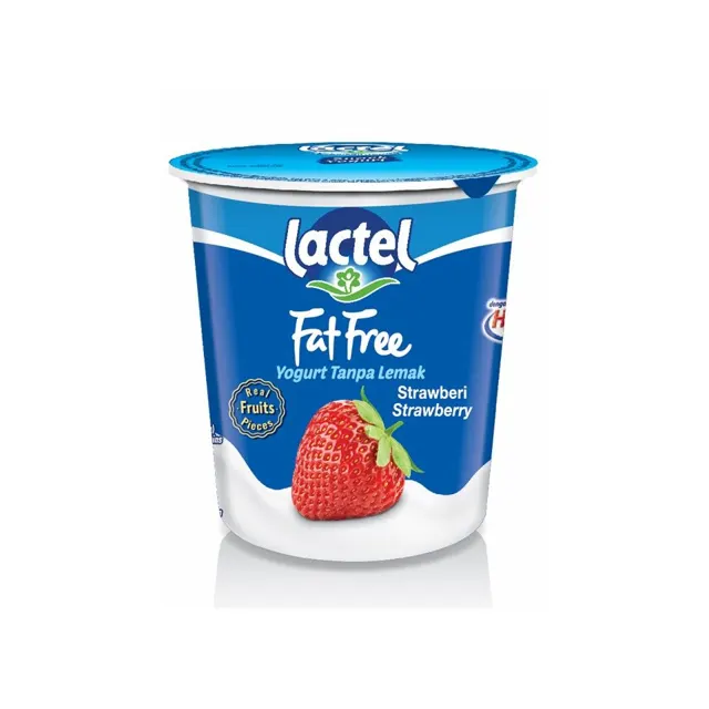 Yogurt Lactel (Fat Free) (Strawberry