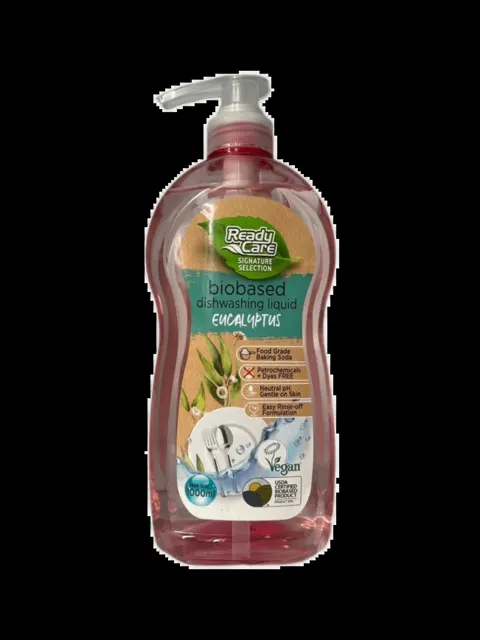 Readycare Biobased Dishwashing Liq Eucalyptus 1L