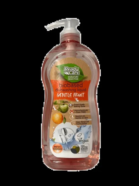 Readycare Biobased Dishwshing Liq Gentle Fruit 1L