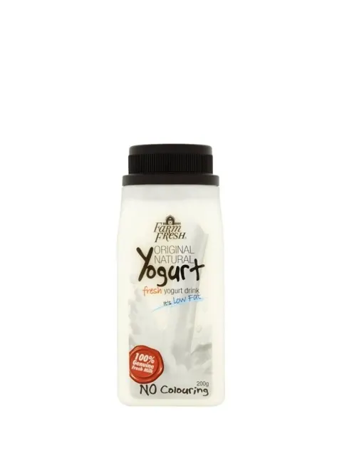 Farm Fresh Yoghurt Drink Natural 200g